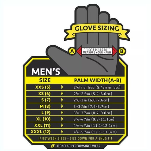 Ironclad Tactical Pro Glove EXOT-PODG-04-L Work Glove Olive Drab, Large - Picture 6 of 8